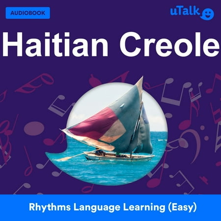 uTalk Haitian Creole - Audiobook