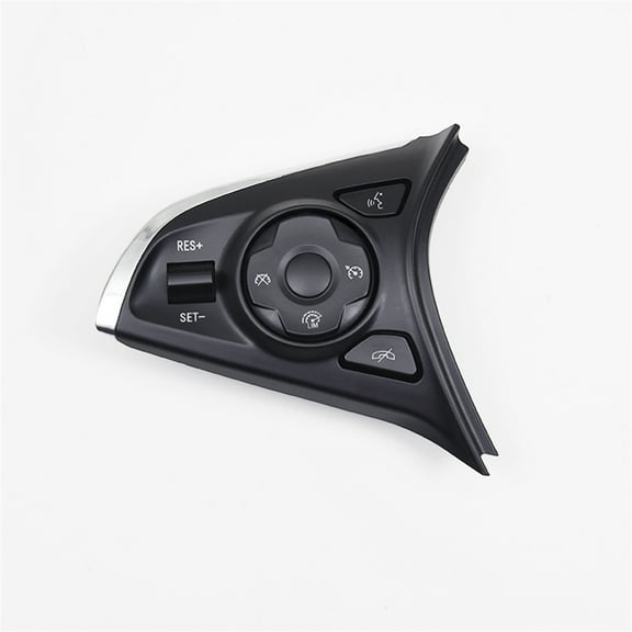 Furulu Left Steering Wheel Switch Button Shell Fit For Buick Verano 7 Button