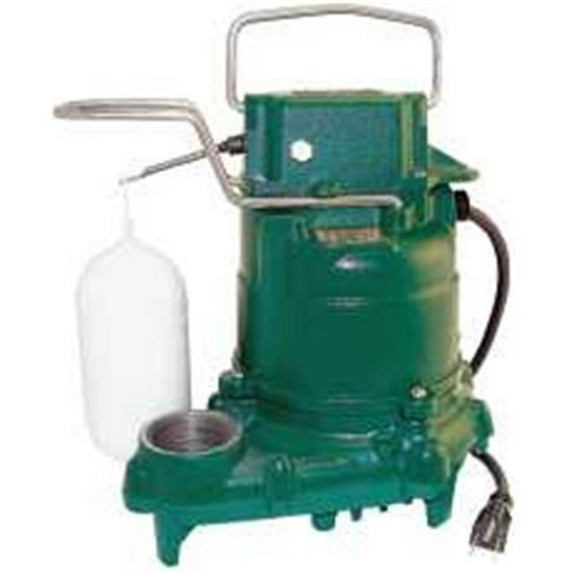 Zoeller Cast Iron Automatic Submersible Sump Pump .33 Hp