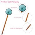 thumbnail image 3 of Cucharaditas de vidrio: cucharas agitadoras de vidrio resistentes al calor, agitadores de café expreso o té, vidrio de borosilicato, apto para lavavajillas, 3 of 5