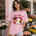 thumbnail image 4 of Summerween Comfort Colors Shirt, Halloween Ghost Beach Graphic Tee, Spooky Summer Vacation Gift for Women, 4 of 6