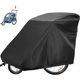 thumbnail image 1 of - nda para remolque de bicicleta, impermeable, merial Oxford 420D con revestimiento de poliuretano, cubierta para remolque de bicicleta para mascotas, antiUV, resistente al viento, a prueba, 1 of 5