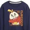 thumbnail image 3 of Pokémon - Fuecoco Stats - Youth Long Sleeve Graphic T-Shirt, 3 of 5