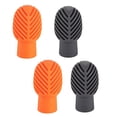 thumbnail image 2 of RYUJNDK 4Pcs Drum Mute Silicone Drumstick Tip Drumstick Dampeners Percussion Accessory for Silencing Drumming Practice, 2 of 18