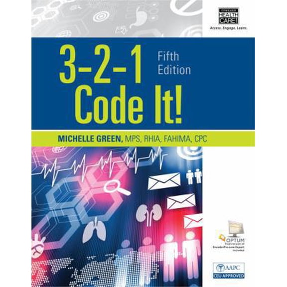 Pre-Owned 3-2-1 Code It! (with Cengage EncoderPro.com Demo Printed Access Card) (Paperback) 1285867211 9781285867212