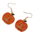 thumbnail image 3 of Pendientes de la calabaza de Víspera de Todos los Santos Sunnimix 1 par de Navidad, 3 of 6