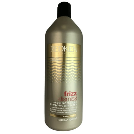 Redken-Frizz Dismiss Shampoo 33.8 OZ/1000 ML