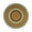 Chocolate, variant on Joy Carpets Kid Essentials Misc Sold Color Area Rugs Ripples Round 5'4" Round Teal