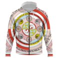 thumbnail image 1 of luxurious Rope pattern 3D Printing Men's Hoodies Sweatshirts Pullover Hoodie Casual Spring Autumn Long Sleeve Loose, 1 of 5