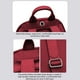 thumbnail image 4 of Bolso de hombro de moda para mujer | Bolso de poliéster con correa ajustable | Mochila escolar impermeable para estudiantes y uso diario, 4 of 6