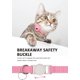 thumbnail image 3 of Collar para gatos con Airtag - Seguimiento GPS, hebilla de seguridad y bandas reflectantes, ajustable 20-33cm, incluye campana extraíble. ¡Encuentra a tu mascota fácilmente de día o noche!, 3 of 7