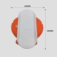 thumbnail image 3 of Disco de Torsión de Cintura Dividida, Máquina de Torsión de Cintura para Deportes de Interior, Silencioso para Ejercicio de Entrenamiento Caderas Naranja, 3 of 4