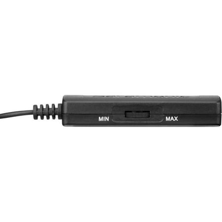Saramonic - LavMicro+ DC Digital Lavalier Microphone with Lightning, USB-C & USB-A output