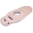 thumbnail image 1 of Premium PVC Lightweight Inflatable Full Body Pillow with Belly Hole, Comprehensive Support for Restful Sleep, Pool Floating Massage Yoga, 1 of 7