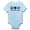 Sky Blue, variant on CafePress - Peace Love Corgis Baby Light Bodysuit - Baby Light Bodysuit, Size Newborn - 24 Months