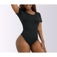 thumbnail image 2 of Richie House Women's Jumpsuit Knitted Sexy Bodysuit Bodycon Bodysuit Tops RHW4066-C-S, 2 of 4