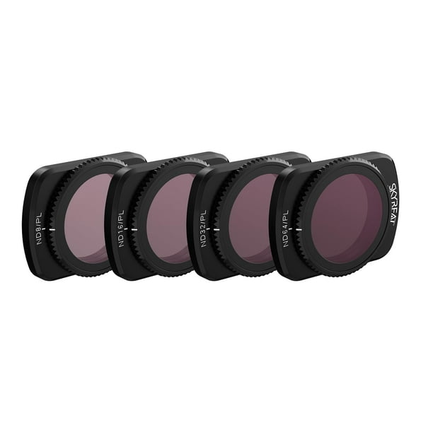 Set de filtros ND Skyreat para DJI Osmo Pocket 3 Creator Combo