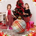 thumbnail image 3 of Cheapark Outdoor Christmas Inflatable Tree Decorations for Holiday Yard Festive Decor and Seasonal Outdoor Display, 3 of 8