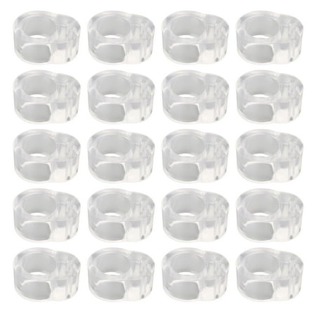 

Door Handle Buffer Resilient Flexible Transparent Door Stopper For Bedroom