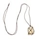 thumbnail image 5 of Collar Pendiente De W / Colgante De Las Muestras Minerales Minerales Naturales De Las Mujeres perfke Piedra natural de citrino, 5 of 6