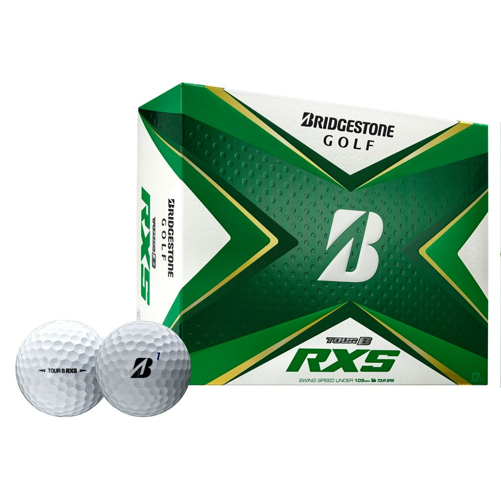 Bridgestone Tour B RXS Golf BallsDozen White