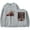 Gray, variant on Central Cee 2025 Tour Sweatshirt Men Women Streetwear Crewneck Hip Hop Pullover Clothes