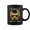 Black, variant on Solar Eclipse 2024 Yorkshire Terrier Dog Coffee Mugs