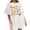 White Tops, variant on Htigea Cute Graphic Tees for Women Oversized Summer T Shirts Casual Short Sleeve Crewneck Tops Gray S