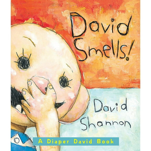 Pre-Owned David Smells! a Diaper David Book (Board book) 0439691389 9780439691383
