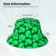 thumbnail image 3 of Balery Green Broccoli Sombreros para el sol para hombre y mujer, sombrero de pescador con UPF 50+, 3 of 6