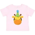 thumbnail image 3 of Inktastic Giraffe Jungle Birthday Boys or Girls Toddler T-Shirt, 3 of 5