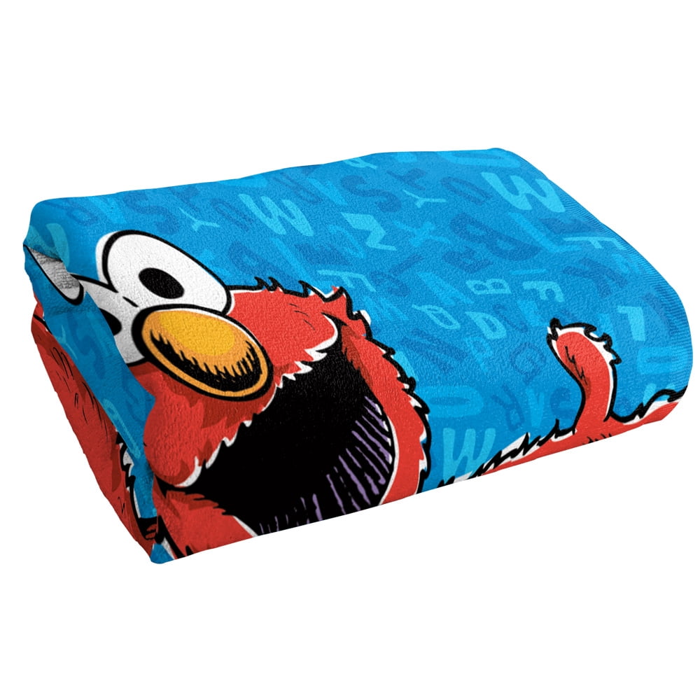 Sesame Street Elmo Character Officially Licensed Beach Towel 30' X 60'