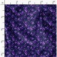 thumbnail image 2 of Soimoi Tissu en Velours Tissu à Imprimé Floral en Blocs au Mètre 58 Pouces de Large, 2 of 5