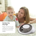 thumbnail image 4 of Máquina de sonido White Noise Homedics SoundSleep Gold, 4 of 8