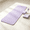 Purple, variant on Non Slip Yoga Mat with Ridged Surface Thick Shock Absorbing Workout Mat for Pilates Stretching Fitness Home Gym 23.62"L x 9.84"W