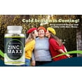 Zinc Maxx Maximum Zinc Gluconate 50 mg per dose 100 Day Supply