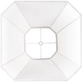 thumbnail image 6 of GO&SO Set of 2 Offwhite Linen Lampshade Bell Lamp Shades,6.5"Top x 13"Bottom x 11.2"Slant Height x 10.5''Vertical Height,Traditional Lamp Shade for Table & Floor Lamps -Hand Crafted -Spider Fitter, 6 of 18