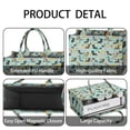 thumbnail image 4 of Large Capacity Tote Bag,Dachshund Dog and Pizza Handbag Fashion Luxury Tote Bag,15.7"x13"x 5.1" Inches,Laptop Compatible, 4 of 6