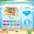 thumbnail image 7 of Diving Gems Pool Toys with Pirate Treasure Chest, Colorful Acrylic Diamonds, Underwater Sinking Swim Toys for Age 3+ Pool Games, 7 of 7