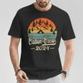 thumbnail image 2 of Cabin Crew 2024 Cabin Group Vacation Mountain Friends Trip T-Shirt for Women Men Hiking Camping Outdoor Adventure Tee Gift Casual Apparel, 2 of 3