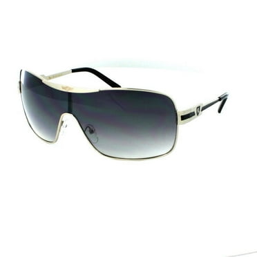 KHAN Sunglasses Shield 3728, SUNGLASSES Black