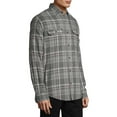 thumbnail image 6 of George Men's Long Sleeve Flannel Shirt, 6 of 6