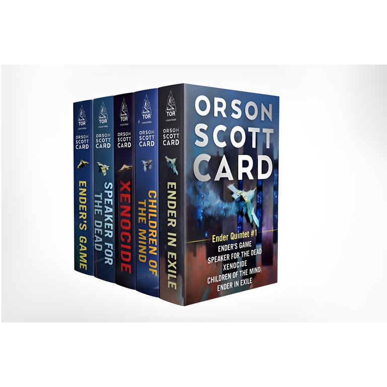 Orson Scott Card, Ender Saga Box Set, 5 Volume Collection