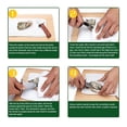 thumbnail image 4 of Yingyy Couteau d'Écaillement d'Huîtres en Acier Inoxydable Ouvre-Écaille d'Huître avec Manche Antidérapant Gadget de Cuisine pour Fruits de Mer, 4 of 8