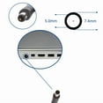 thumbnail image 3 of KLYNE- 2X Dc Power Adapter Cord Tip 7.4Mm X 5.0Mm Male Connector Adapter Pigtail Cable, 3 of 6