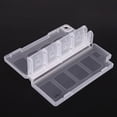 thumbnail image 4 of SD Card Holder Cases 8 in 1 Memory Card Holder Game Card Case Cartridge Anti Dust for Switch Console Game Cards Organizer Box SD Card Storage, 4 of 5