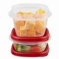thumbnail image 3 of ZYLER- Food Storage Containers 6 Piece Set Bpa Free Stackable Easy Find Lids Durable Us, 3 of 6
