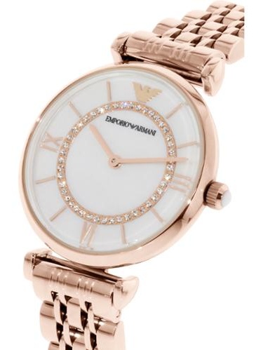 Emporio Armani Classic Mother of Pearl Dial Ladies Watch AR1909 - image 3 of 4
