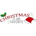 thumbnail image 3 of Allen, Kimberly 18x9 Black Modern Framed Museum Art Print Titled - Christmas Is, 3 of 5