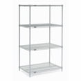 thumbnail image 3 of Nexel Industries 18247N 18 x 24 x 74 in. Electroplating Starter Shelf Unit, Nexelon, 3 of 5